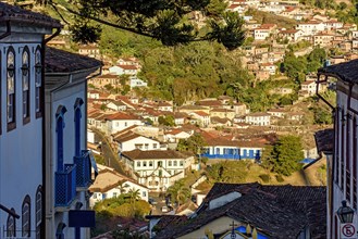 Ouro Preto city in Minas Gerais