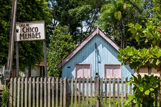 Birthplace of Chico Mendes