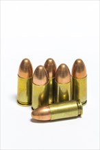 Pistol ammunition