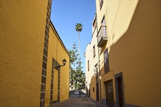Old town alley