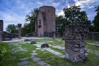 Ruins of St. Michael's Monastery