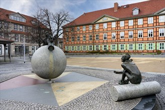 Sculpture by Bernd Goebel