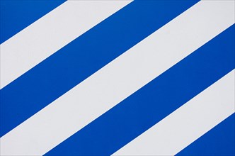 Decorative blue and white striped pattern