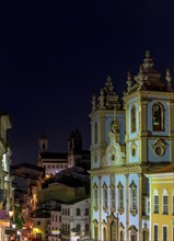 View of historic Pelourinho neighborhood