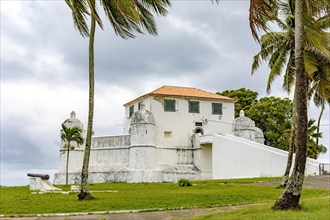Historic fortress of Monte Serrat built in Salvador