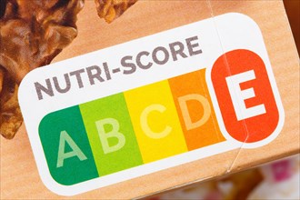 Nutri Score Label Symbol Unhealthy Eating Food Traffic Light Eating in Stuttgart