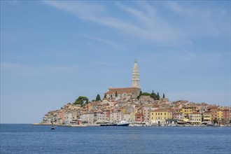 Old Town and Church of Santa Eufemia