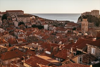 Old town of Dubrovnik in southern Croatia