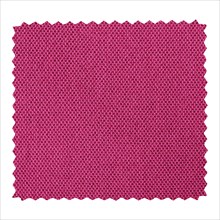 Purple zigzag fabric sample