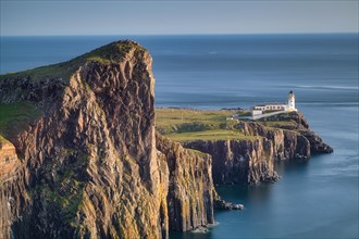 Neist Point Lighthouse on the Isle of Skye