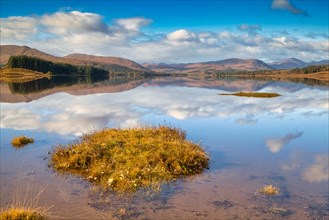 Reflection in Loch Tulla