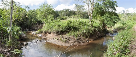 Charco Azul River