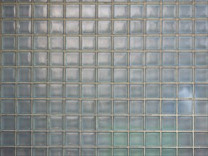 Translucent concrete and glass blocks texture useful as a background