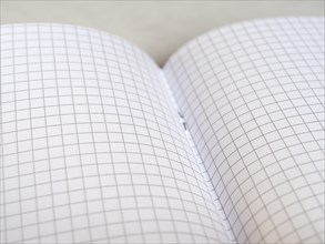 White graph paper texture useful as a background