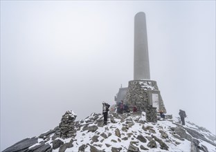 Peak of Mount Snohetta