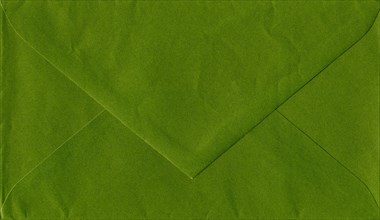 Green mail letter envelope
