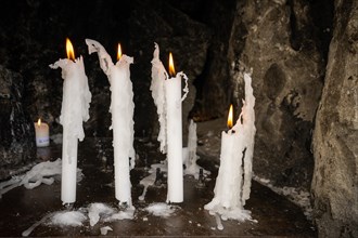 Sacrificial candles
