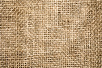 Burlap as a background for photographing