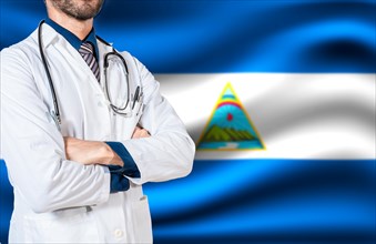 Nicaragua national health concept