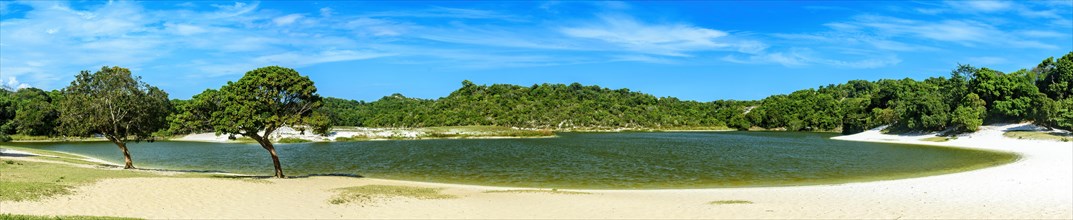Abaete Lagoon in Salvador