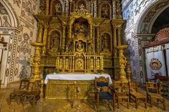 Interior of the San Miguel de Velasco mission