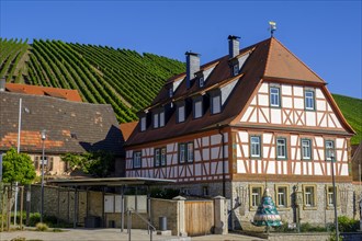 Half-timbered house in Astheimer Strasse