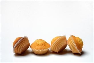 Several muffins as cut-outs