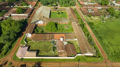 Aerial of the Concepcion mission