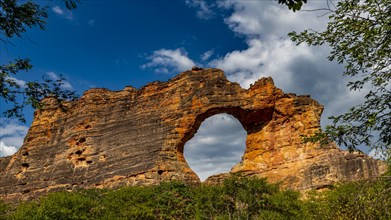 Stone arch at Pedra Furada