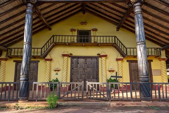 Santa Ana de Velasco mission church