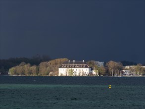 Thunderclouds over Kammer Castle