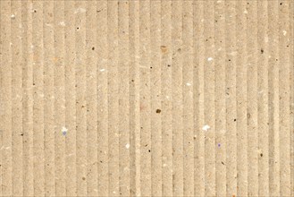 Brown corrugated cardboard background