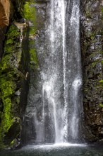 Beautiful and paradisiacal waterfall of Veu da Noiva