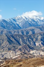 San Gabriel Mountains Landscape near Los Angeles