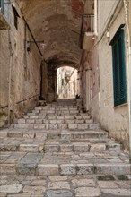 Alley in Matera