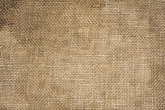 Burlap as a background for photographing