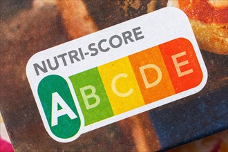 Nutri Score Label Symbol Healthy Eating Food Traffic Light Eating in Stuttgart