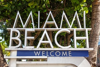 Miami Beach Signs Travel in Miami Beach