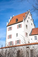 Historical building in Fuessen