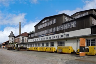 Miners' transportation railway