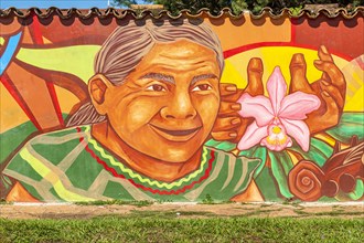 Wall mural