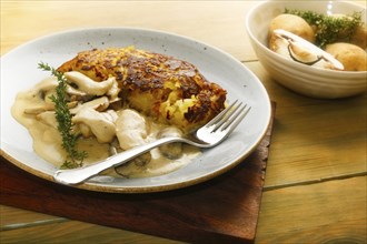 Zuercher Geschnetzeltes with Roesti