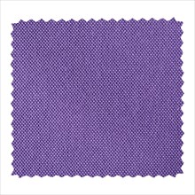 Violet zigzag fabric sample