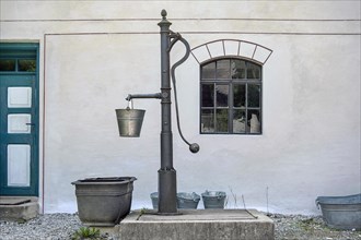 Old well pump