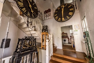 Exhibition of historical gymnastics clocks