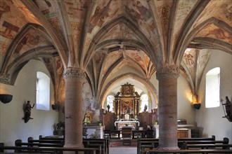 The church of Rindschleiden