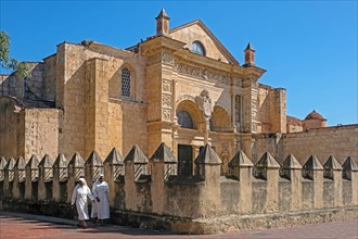 16th century Cathedral of Santa Maria la Menor in the Colonial City of Santo Domingo