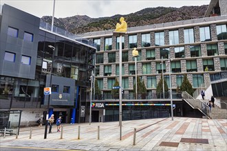 Comu d'Andorra la Vella Community Centre and Consell General de les Valls Parliament
