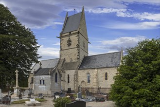 Church eglise Saint-Come-et-Saint-Damien