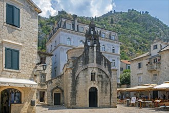 12th century Serbian Orthodox Church of St. Luke